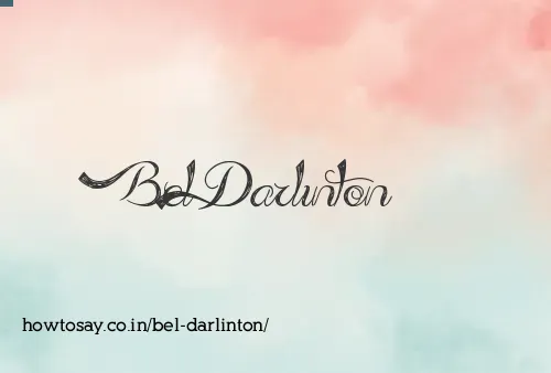 Bel Darlinton
