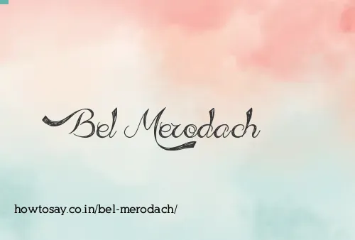 Bel Merodach
