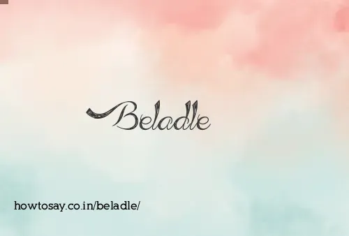 Beladle