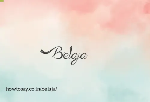 Belaja