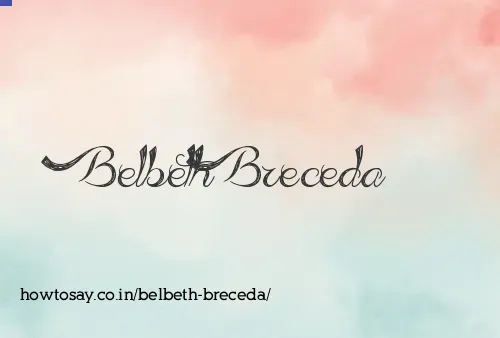 Belbeth Breceda