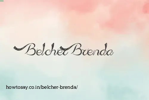 Belcher Brenda