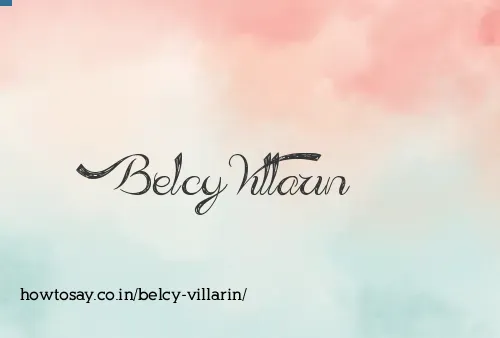 Belcy Villarin