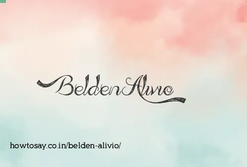 Belden Alivio