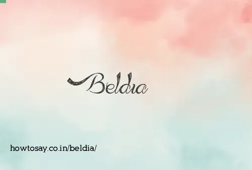 Beldia