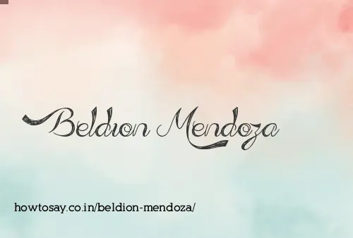 Beldion Mendoza