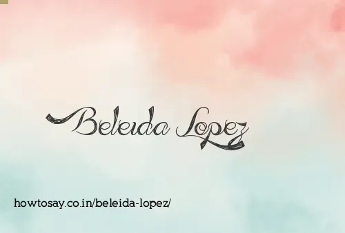 Beleida Lopez