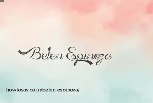 Belen Espinoza