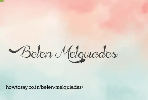 Belen Melquiades