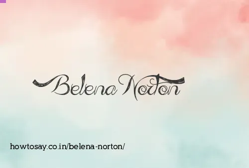 Belena Norton