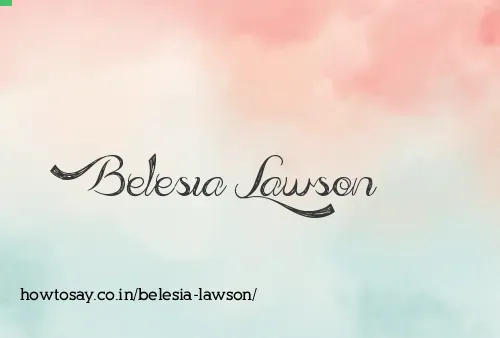 Belesia Lawson