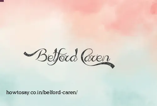 Belford Caren