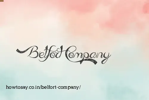 Belfort Company