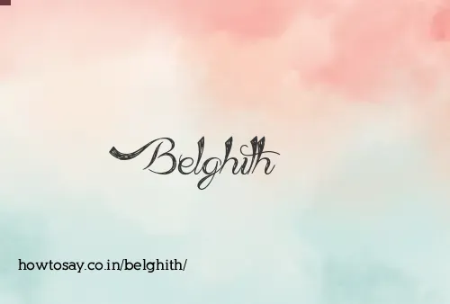 Belghith