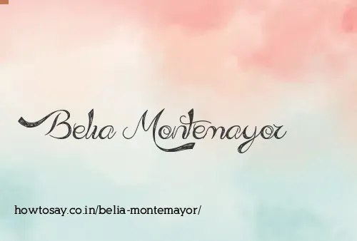 Belia Montemayor