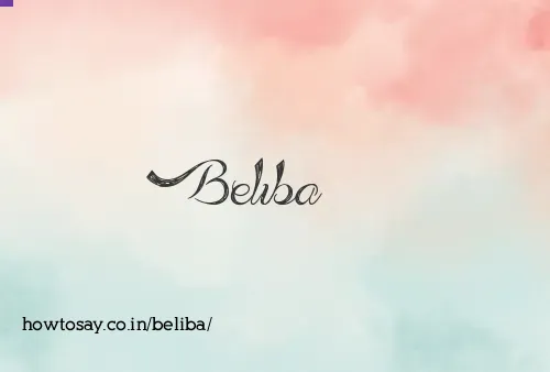 Beliba