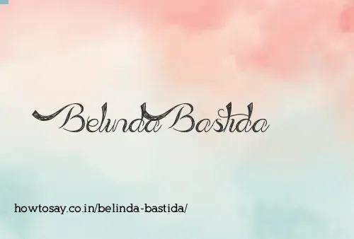 Belinda Bastida
