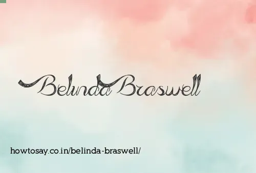 Belinda Braswell