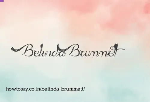 Belinda Brummett