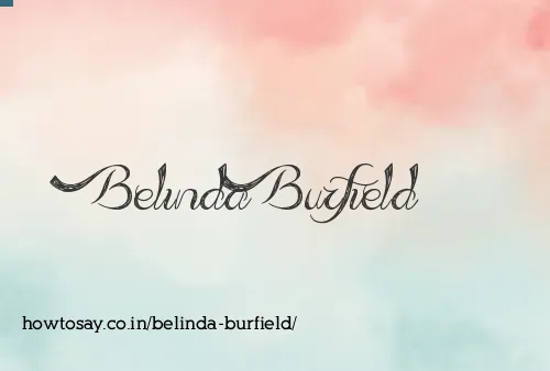 Belinda Burfield