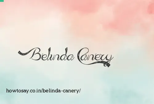 Belinda Canery