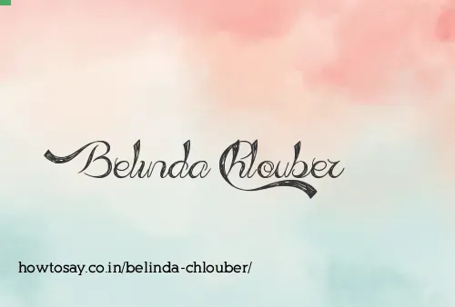 Belinda Chlouber