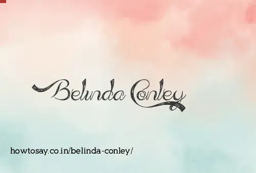 Belinda Conley