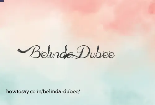 Belinda Dubee