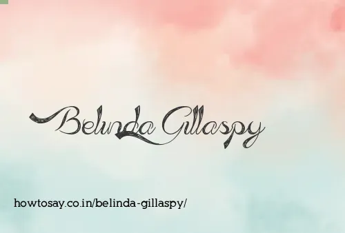Belinda Gillaspy