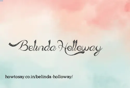 Belinda Holloway