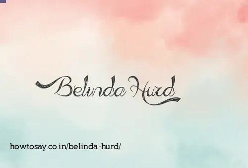 Belinda Hurd