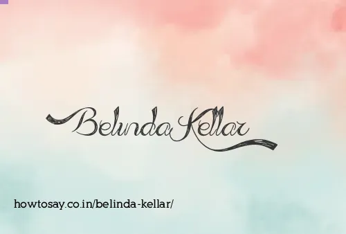 Belinda Kellar