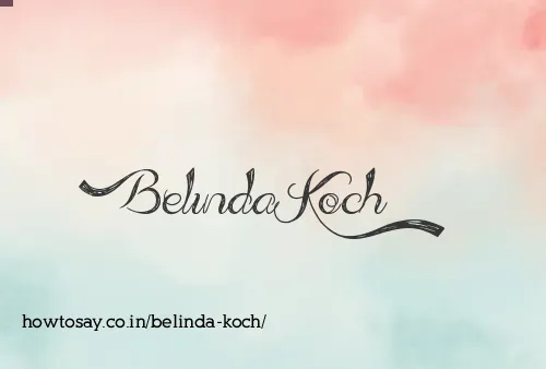 Belinda Koch
