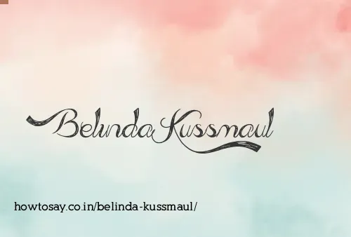 Belinda Kussmaul
