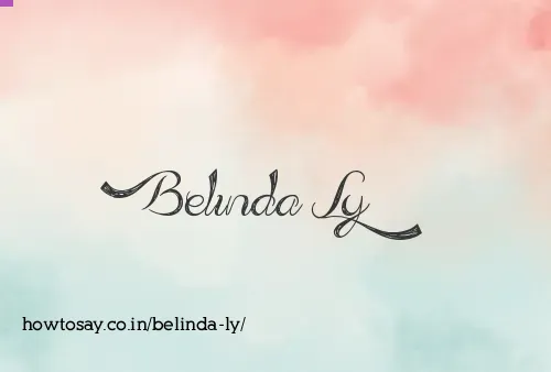 Belinda Ly