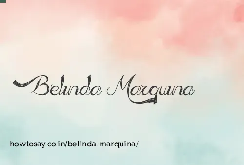 Belinda Marquina