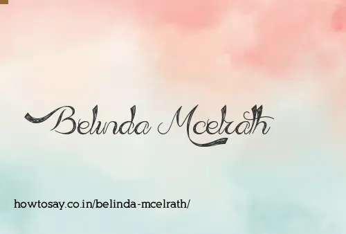 Belinda Mcelrath
