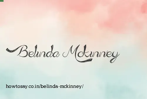 Belinda Mckinney