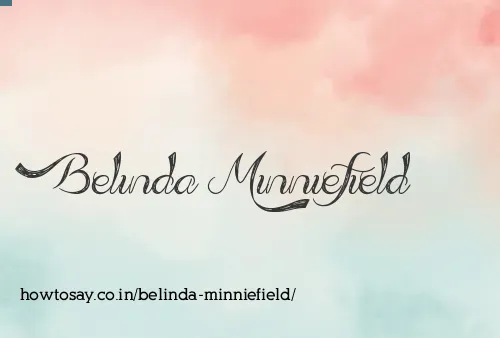 Belinda Minniefield