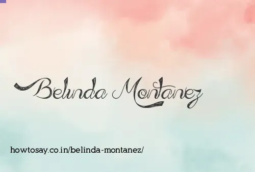 Belinda Montanez