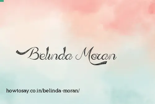 Belinda Moran