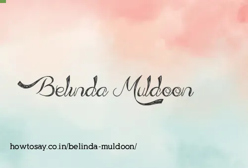 Belinda Muldoon