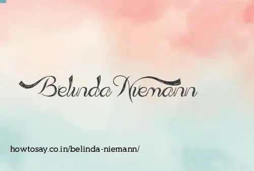 Belinda Niemann