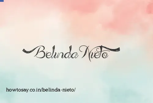 Belinda Nieto