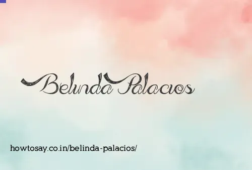 Belinda Palacios