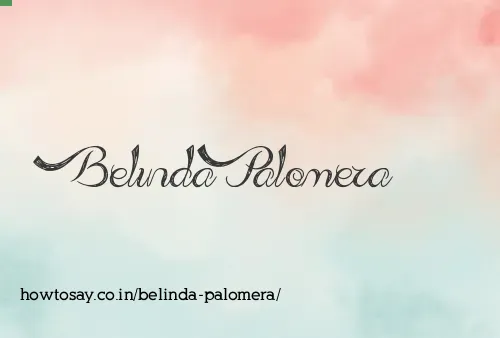 Belinda Palomera