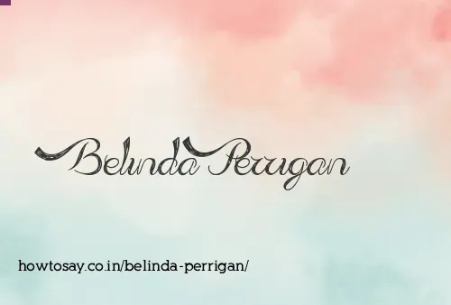 Belinda Perrigan