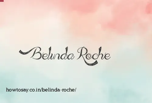 Belinda Roche