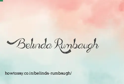 Belinda Rumbaugh