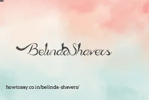 Belinda Shavers
